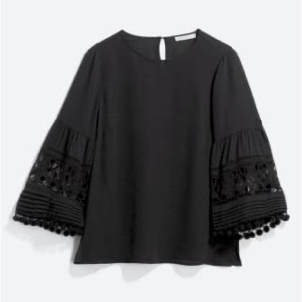 Pale Sky Mina Crochet Top Size XL from Stitchfix NWT